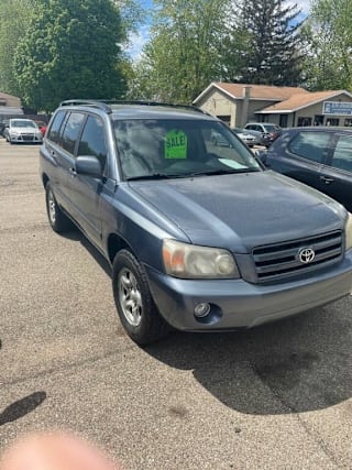 2005 Toyota Highlander Base JTEDD21A650118355 2005 Toyota Highlander Base