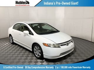 2007 Honda Civic LX 1HGFA16577L024807 2007 Honda Civic LX