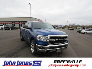 2019 Ram Pickup 1500 1C6SRFFTXKN837709 2019 Ram Pickup 1500