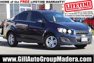 2016 Chevrolet Sonic LT Auto 1G1JC5SG1G4145949 2016 Chevrolet Sonic LT Auto