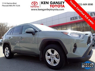 2019 Toyota RAV4 XLE JTMP1RFV2KJ012375 2019 Toyota RAV4 XLE