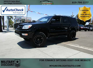 2004 Toyota 4Runner Sport Edition JTEBT14R348009955 2004 Toyota 4Runner Sport Edition