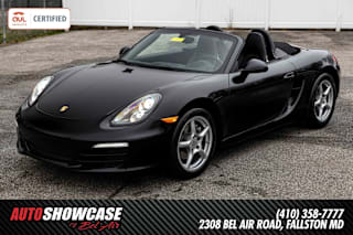 2015 Porsche Boxster Base WP0CA2A81FS120381 2015 Porsche Boxster Base