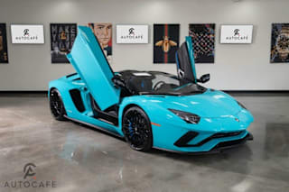 2019 Lamborghini Aventador ZHWUV4ZD4KLA08209 2019 Lamborghini Aventador
