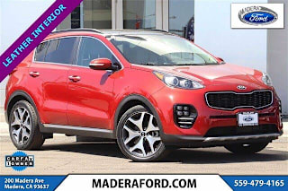 2018 Kia Sportage SX Turbo KNDPR3A66J7352310 2018 Kia Sportage SX Turbo