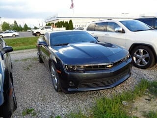 2014 Chevrolet Camaro LT 2G1FC1E39E9324726 2014 Chevrolet Camaro LT