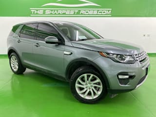 2016 Land Rover Discovery Sport HSE SALCR2BG4GH625059 2016 Land Rover Discovery Sport HSE