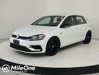 2019 Volkswagen Golf R w/DCC and Navigation WVWVA7AU3KW175730 2019 Volkswagen Golf R w/DCC and Navigation