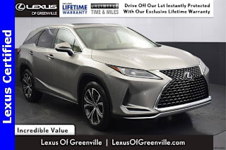 2021 Lexus RX 350L Base JTJHZKEA2M2018478 2021 Lexus RX 350L Base