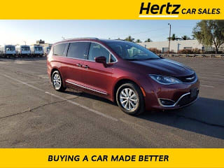 2019 Chrysler Pacifica Touring L 2C4RC1BG4KR651400 2019 Chrysler Pacifica Touring L