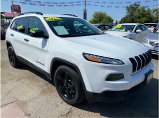 2017 Jeep Cherokee Sport 1C4PJLAB5HW548100 2017 Jeep Cherokee Sport