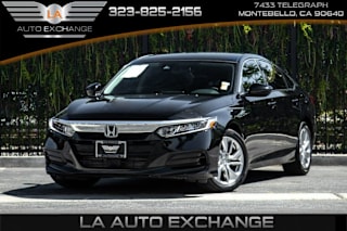 2019 Honda Accord LX 1HGCV1F11KA089743 2019 Honda Accord LX