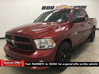 2015 Ram Pickup 1500 3C6RR6KT4FG698874 2015 Ram Pickup 1500