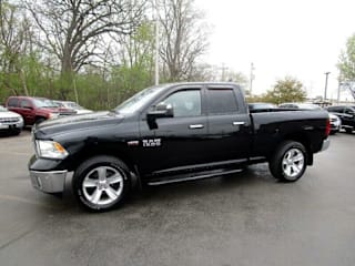 2014 Ram Pickup 1500 SLT 1C6RR7GT6ES386481 2014 Ram Pickup 1500 SLT