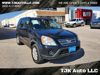 2005 Honda CR-V Special Edition JHLRD78955C025394 2005 Honda CR-V Special Edition