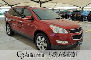 2012 Chevrolet Traverse LT 1GNKRGED9CJ269767 2012 Chevrolet Traverse LT
