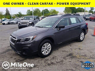 2018 Subaru Outback 2.5i 4S4BSAAC1J3338259 2018 Subaru Outback 2.5i