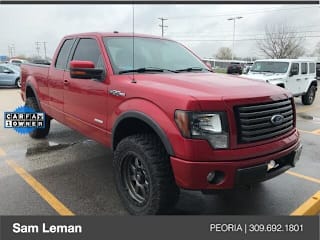 2011 Ford F-150 FX4 1FTFX1ET6BFD34807 2011 Ford F-150 FX4