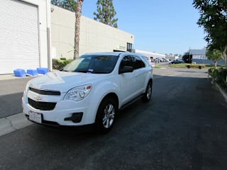 2014 Chevrolet Equinox LS 1GNALAEK6EZ123713 2014 Chevrolet Equinox LS