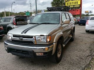 2002 Toyota 4Runner JT3GN86R020254643 2002 Toyota 4Runner