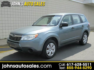 2010 Subaru Forester 2.5X JF2SH6AC1AH732574 2010 Subaru Forester 2.5X