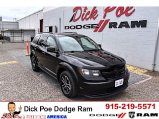 2018 Dodge Journey SE 3C4PDCAB6JT229243 2018 Dodge Journey SE