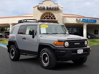 2013 Toyota FJ Cruiser Base JTEBU4BF5DK161665 2013 Toyota FJ Cruiser Base