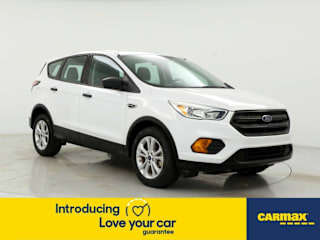 2017 Ford Escape S 1FMCU0F70HUD59953 2017 Ford Escape S