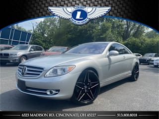 2008 Mercedes-Benz CL-Class CL 550 WDDEJ71X98A014028 2008 Mercedes-Benz CL-Class CL 550