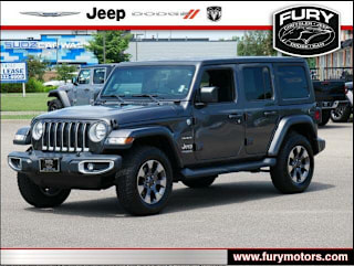 2018 Jeep Wrangler Unlimited Sahara 1C4HJXEG7JW193521 2018 Jeep Wrangler Unlimited Sahara