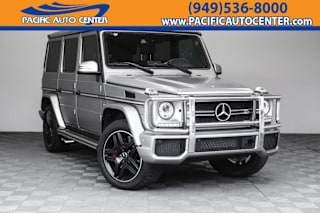 2018 Mercedes-Benz G-Class AMG G 63 WDCYC7DH9JX295976 2018 Mercedes-Benz G-Class AMG G 63