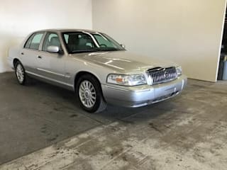 2010 Mercury Grand Marquis LS 2MEBM7FV8AX633842 2010 Mercury Grand Marquis LS