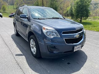 2013 Chevrolet Equinox LT 2GNALDEK1D6127731 2013 Chevrolet Equinox LT