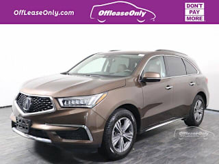 2019 Acura MDX SH-AWD 5J8YD4H33KL019447 2019 Acura MDX SH-AWD