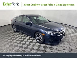 2018 Honda Civic EX w/Honda Sensing 19XFC2F86JE028419 2018 Honda Civic EX w/Honda Sensing