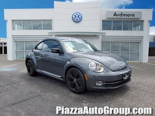 2013 Volkswagen Beetle Turbo PZEV 3VWVA7AT4DM647019 2013 Volkswagen Beetle Turbo PZEV