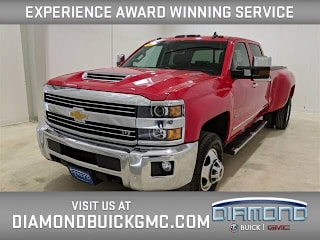 2018 Chevrolet Silverado 3500HD LTZ 1GC4K0EY1JF152328 2018 Chevrolet Silverado 3500HD LTZ