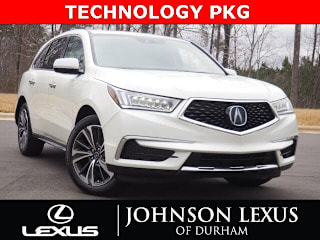 2019 Acura MDX w/Tech 5J8YD3H57KL004445 2019 Acura MDX w/Tech