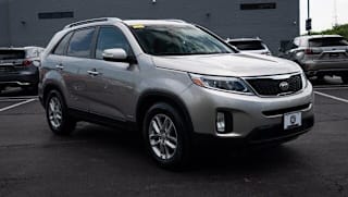 2015 Kia Sorento LX 5XYKTCA68FG570979 2015 Kia Sorento LX