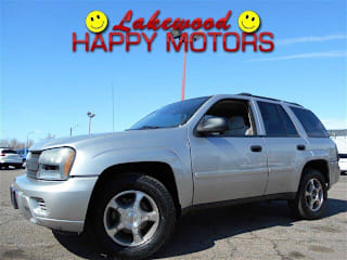 2008 Chevrolet TrailBlazer LS Fleet1 1GNDT13S982249481 2008 Chevrolet TrailBlazer LS Fleet1