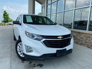 2018 Chevrolet Equinox LS 3GNAXHEV8JL404016 2018 Chevrolet Equinox LS