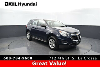 2017 Chevrolet Equinox LS 2GNALBEK5H1552635 2017 Chevrolet Equinox LS
