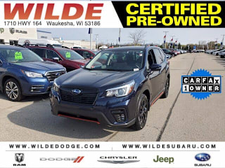 2019 Subaru Forester Sport JF2SKAPC8KH493599 2019 Subaru Forester Sport