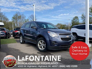 2013 Chevrolet Equinox LS 2GNALBEK7D6290288 2013 Chevrolet Equinox LS