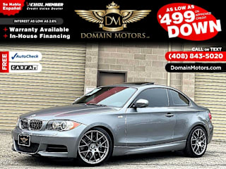 2010 BMW 1 Series 135i WBAUC7C51AVK96432 2010 BMW 1 Series 135i