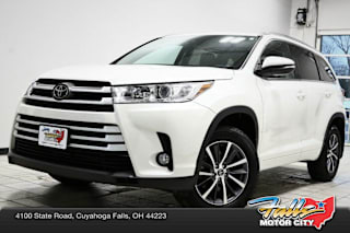 2018 Toyota Highlander XLE 5TDJZRFH5JS540163 2018 Toyota Highlander XLE