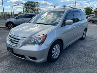 2009 Honda Odyssey EX 5FNRL384X9B004305 2009 Honda Odyssey EX