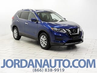2018 Nissan Rogue SV 5N1AT2MV0JC801245 2018 Nissan Rogue SV