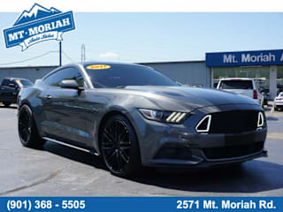 2017 Ford Mustang GT 1FA6P8CF4H5208245 2017 Ford Mustang GT