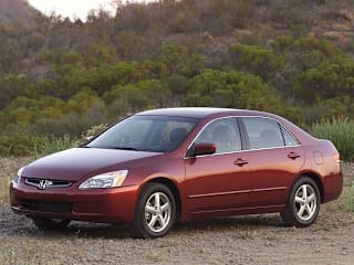 2004 Honda Accord EX 1HGCM566X4A157501 2004 Honda Accord EX